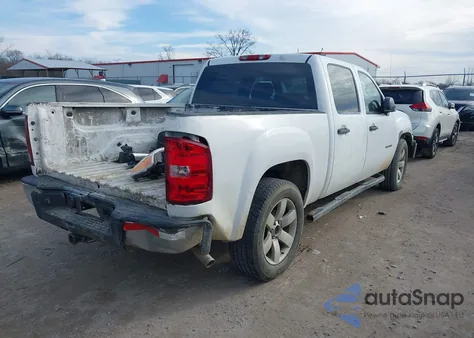 2011 GMC Sierra 1500 Sle from USA, damaged, VIN 3GTP2VE32BG255868